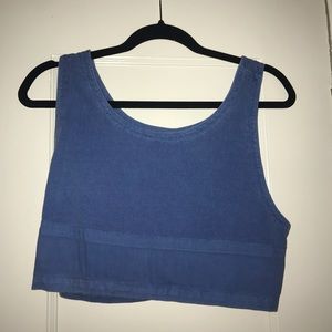 silence + noise Daria Crop Top